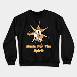 Music for the spirit Crewneck Sweatshirt